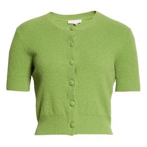 Rebecca Taylor Mini Boucle Sweater